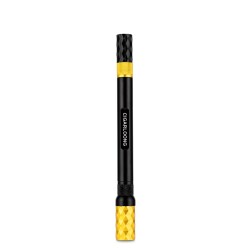 2 Delicili Puro Açıcı İğne ve Puro Tutucu Siyah/Gold - CigarLoong