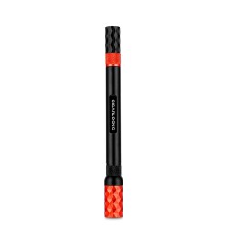 2 Delicili Puro Açıcı İğne ve Puro Tutucu Siyah/Kırmızı - CigarLoong