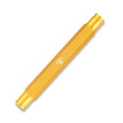 Aluminyum Puro Açıcı İğne ve Puro Tutucu Gold - CigarLoong (1)