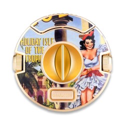 American Pinup Gold Yuvarlak Puro Kesici ve Delici - CigarLoong