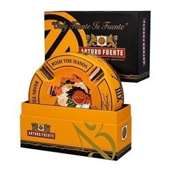 Arturo Fuente Journey Seramik Puro Küllüğü Hand Made Turuncu 4lü - Arturo Fuente (1)