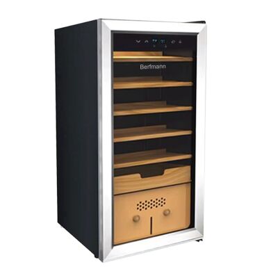 Berfmann Sedirli Elektronik Humidor Puro Dolabı (574 Puro Kapasite) - 2