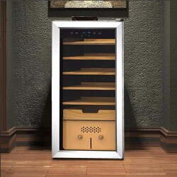Berfmann Sedirli Elektronik Humidor Puro Dolabı (574 Puro Kapasite) - 3