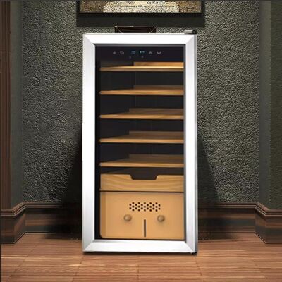 Berfmann Sedirli Elektronik Humidor Puro Dolabı (574 Puro Kapasite) - 3