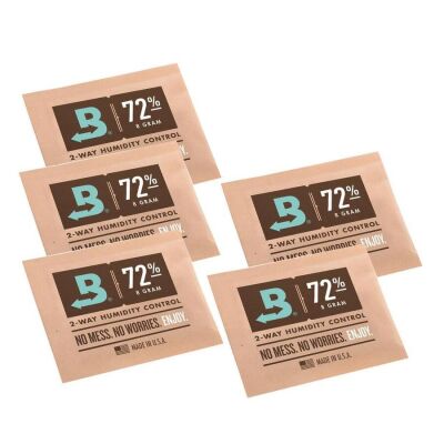 Boveda 72 8g Humidor Puro kutusu Nemlendirici 5li Paket - 1