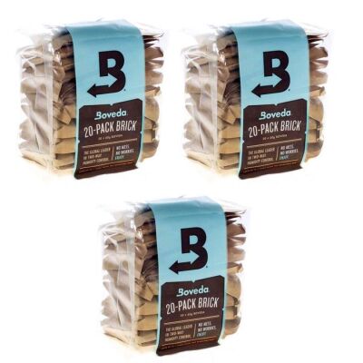 Boveda 84 60g Humidor Puro Kutusu Nemlendirici 60lı Eco Paket - 1