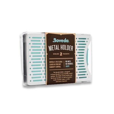 Boveda Metal Tutucu 2li - 2