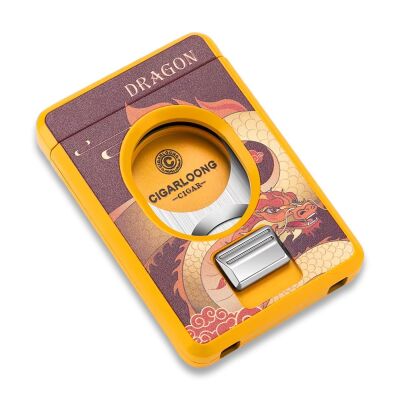 Cigarloong Dragon Desen Puro Kesici Orange - 2