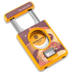 Cigarloong Dragon Desen Puro Kesici Orange - 3