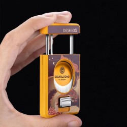Cigarloong Dragon Desen Puro Kesici Orange - 4