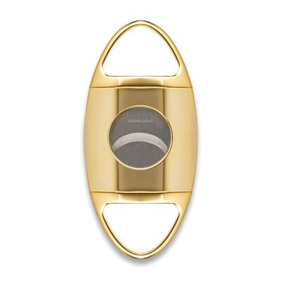 Cigarloong Gold Metal Puro Kesici 60 Ring - 1