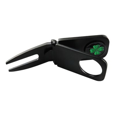 Cigarloong Golf Aluminyum Puro Standı Sehpası Siyah - 1