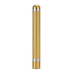Cigarloong Metal Puro Kılıfı Delicili Sehpalı Tekli Gold 56 Ring - CigarLoong