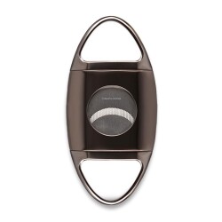 Cigarloong Siyah Metal Puro Kesici 60 Ring - CigarLoong