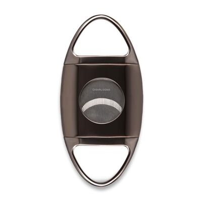 Cigarloong Siyah Metal Puro Kesici 60 Ring - 1