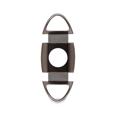 Cigarloong Siyah Metal Puro Kesici 60 Ring - 2