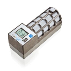 Cigarspa Elektronik Nemlendiricili Camlı 3 Çekmeceli Puro Kutusu Humidor Abanoz - 4