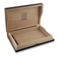 Cohiba Atmosphere Mat Siyah Humidor Puro Kutusu 25's - Cigarte (1)