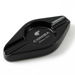 Cohiba Küllük Çakmak ve Metal Kesici Puro Aksesuar Seti Oval 2li - 3
