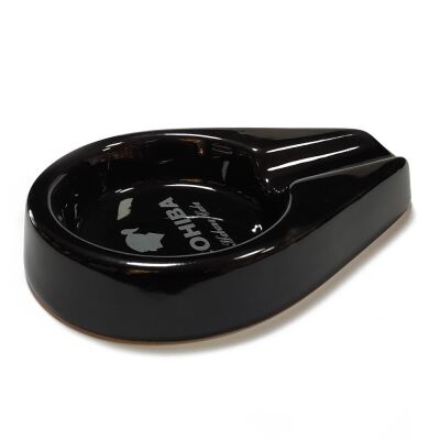Cohiba Küllük Çakmak ve Metal Kesici Puro Aksesuar Seti Oval Tekli - 3