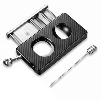 Çok Fonsiyonlu Metal Double Puro Kesici Delici ve İğne Karbon - 2