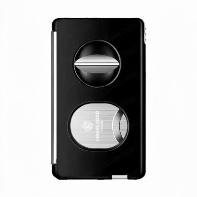 Çok Fonsiyonlu Metal Double Puro Kesici Delici ve İğne Siyah - 1