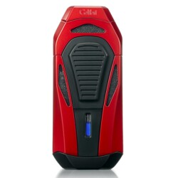 Colibri Boss 3 Alev Kesicili Puro Çakmak Kırmızı LI950T3 - Colibri