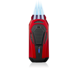 Colibri Boss 3 Alev Kesicili Puro Çakmak Kırmızı LI950T3 - Colibri (1)