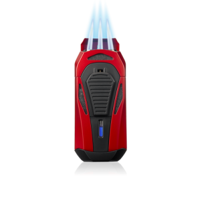 Colibri Boss 3 Alev Kesicili Puro Çakmak Kırmızı LI950T3 - 2