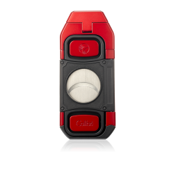 Colibri Boss 3 Alev Kesicili Puro Çakmak Kırmızı LI950T3 - 3