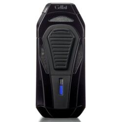 Colibri Boss 3 Alev Kesicili Puro Çakmak Metalic Siyah LI950T1 - Colibri