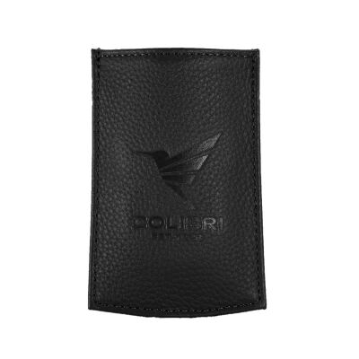 Colibri Deri Çakmak Kılıfı XL Siyah 7x11cm - 1