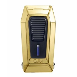 Colibri Gotham 3 Jet Alev Puro Çakmağı V-Cut Gold LI970C6 - Colibri