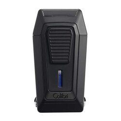 Colibri Gotham 3 Jet Alev Puro Çakmağı V-Cut Siyah LI970C1 - Colibri