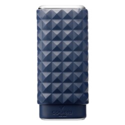 Colibri Quasar Deri Puro Kılıfı 3lü Mavi/Krom (60Ring) - Colibri