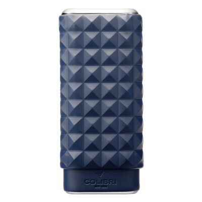 Colibri Quasar Deri Puro Kılıfı 3lü Mavi/Krom (60Ring) - 1