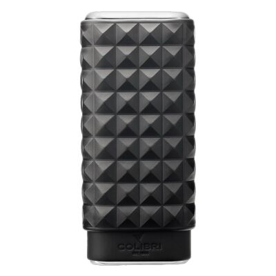 Colibri Quasar Deri Puro Kılıfı 3lü Siyah/Krom (60Ring) - 1