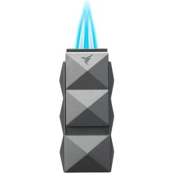 Colibri Quasar Hand 2 Alev Delicili Puro Çakmak Gunmetal LI750T3 - Colibri (1)