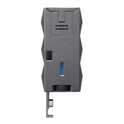 Colibri Quasar Hand 2 Alev Delicili Puro Çakmak Gunmetal LI750T3 - 3