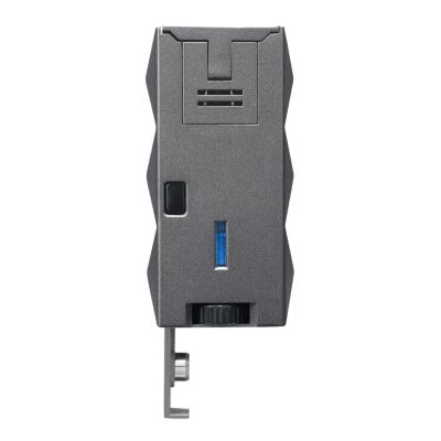 Colibri Quasar Hand 2 Alev Delicili Puro Çakmak Gunmetal LI750T3 - 3