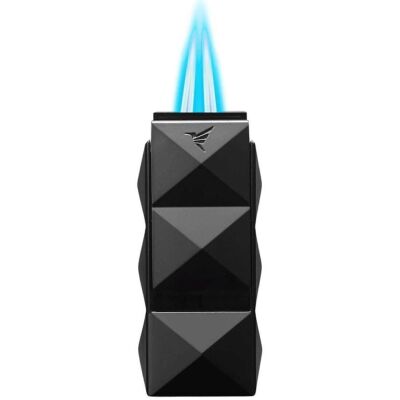 Colibri Quasar Hand 2 Alev Delicili Puro Çakmak Siyah LI750T1 - 2