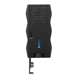 Colibri Quasar Hand 2 Alev Delicili Puro Çakmak Siyah LI750T1 - 3