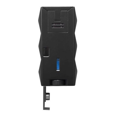 Colibri Quasar Hand 2 Alev Delicili Puro Çakmak Siyah LI750T1 - 3