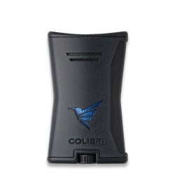 Colibri Slim Tek Torch Pürmüz Puro Çakmak Siyah LI225T1 - Colibri