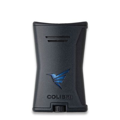 Colibri Slim Tek Torch Pürmüz Puro Çakmak Siyah LI225T1 - 1