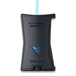 Colibri Slim Tek Torch Pürmüz Puro Çakmak Siyah LI225T1 - Colibri (1)