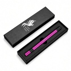 Delicili Puro Açıcı İğne ve Puro Tutucu Purple/Siyah - 3