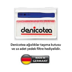 Denicotea 20151 Vision Filtreli Sig. Ağızlığı Mavi - Denicotea (1)