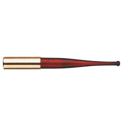 Denicotea 20205 Ejectör Tekli Sig. Ağızlığı Red Trans/Gold - DENİCOTEA