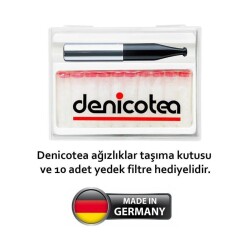 Denicotea 20267 Ejectör Filtreli Sig. Ağızlığı Syh/Silver - Denicotea (1)